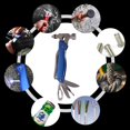 thumbnail image 3 of Marteau de Sécurité Multi-Outils en Acier Inoxydable pour Voiture, Kit Multi-Outils Portable pour Secours en Voiture, Camping, Maison, Rouge, 3 of 5