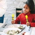 thumbnail image 2 of Children Cutlery Set Food Utensils For Kids Creative Bulldozer Excavator Shovel Spoon Fork Feeding Constructive Eating Tableware Kr, 2 of 5