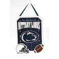 thumbnail image 1 of Team Sports America Penn State Nittany Lions Outdoor Safe Felt Door Decor, 1 of 7