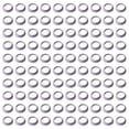 thumbnail image 3 of Inteprter 100 Uds. Pantallas de lámpara de plástico anillos de pantalla adaptador de luz de soporte de bombilla desmontable de retención blanca Electrónica Blanco, 3 of 6