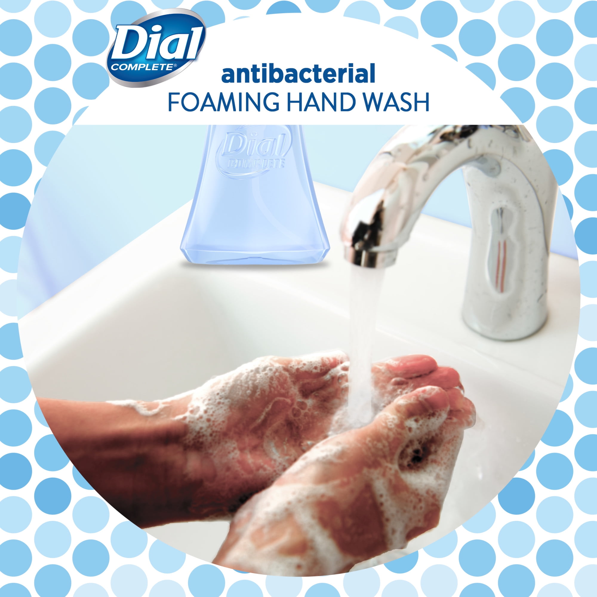 Dial foaming spring water new arrivals