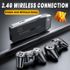 thumbnail image 3 of Más de 20000 Juegos Consola de Juegos Retro Inalámbrica 4K, Dispositivo de Videojuegos Plug y Play con Controladores Inalámbricos 2.4G (64G), 3 of 5