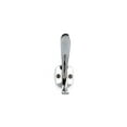 thumbnail image 3 of Richelieu T6210140 4-1/2" Double Metal Coat Hook - Chrome, 3 of 4