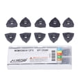 thumbnail image 2 of 10pcs Turning Inserts CNC Tool Inserts U Drill Grain Black Coated Carbide CNC Inserts For Milling Machine, 2 of 8
