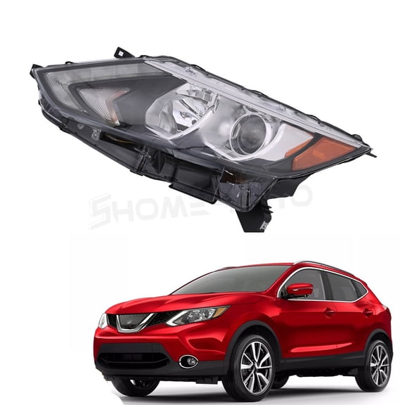 For Nissan Rogue Sport 2017-2019 Left Driver Side Halogen Headlight