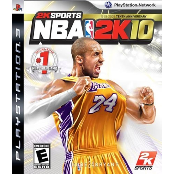 Restored NBA 2K10 - PlayStation 3