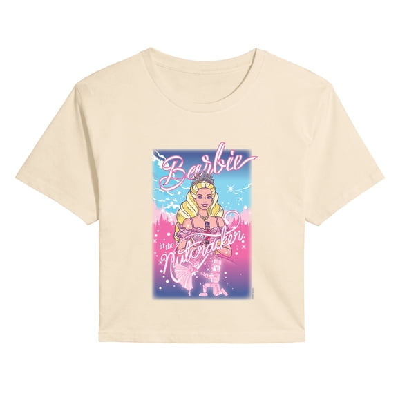Barbie - The Nutcracker Poster Women's Cropped Graphic T-Shirt