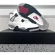 thumbnail image 2 of Ni - ke Size 9.5 - Ni - ke Air Jordan 4 Retro Shoes "White Cement" Fire Red (FV5029-100), 2 of 3