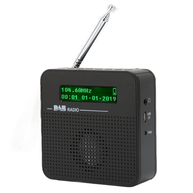 Pequeña Radio De Bolsillo,Radio Digital Portátil Bluetooth Radios Digitales Portátiles Diseño De Próxima Generación