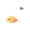 A002- Yellow, variant on Cat Toy, Electric Automatic Rotating Butterfly Teaser with Tortoise Shell Design, Interactive Toy for Cats to Relieve Boredom - Yellow