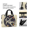 thumbnail image 4 of FORMRS 16" Laptop Bag Carrying Sleeve Case with Handle Travel Shoulder Briefcase, Astronaut Floating, 4 of 8