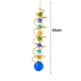 thumbnail image 5 of Joernso Faux Crystal Suncatcher Hanging Decoration Indoor Outdoor Garden Healing Chakra Rainbow Prism Pendant Ornament Birthday Gift, 5 of 8