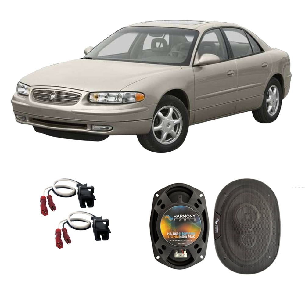 Fits Buick Regal 19952004 Rear Deck Replacement Speaker Harmony HAR69