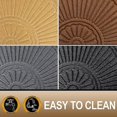 thumbnail image 4 of Tapis de Porte Demi-Rond, Tapis de Porte en Caoutchouc Bienvenue Tapis d'Entrée, Résistant, 4 of 4