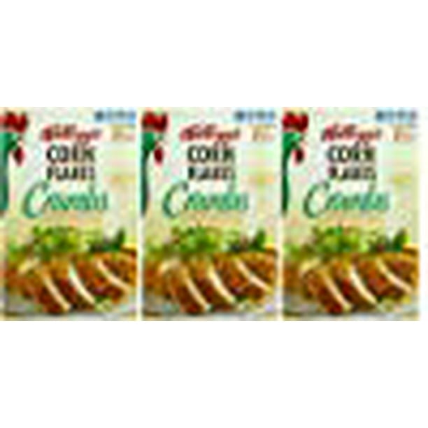 Kellogg's, Corn Flake Crumbs, 21oz Box (Pack of 3)