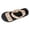 A-OTHER581, variant on Womens Flat Slide Sandals Minimal Dual Knit Strap Raffia Sole Slip On Ladies Sandals Summer Beach Resort Everyday Casual Sandals