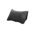 thumbnail image 2 of Household 100% Jersey Cotton Pillowcase-Light Weight, Comfortable Super Soft and Breathable Yarn-Dyed Pillow Cases with Envelope Closure (Sky Gray, 29.13x18.90in), 2 of 7