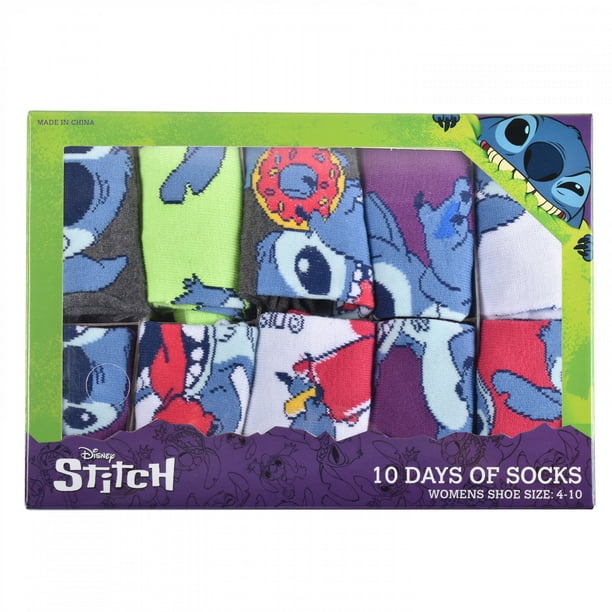 Lot de 3 paires de chaussettes Disney Lilo et Stitch
