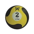 thumbnail image 1 of Medicine Ball CanDo con superficie de goma antideslizante de 0,9 kg, 1 of 1