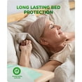 thumbnail image 6 of (2 pack) BOKYAN Bed Pads for Incontinence Disposable, 36 x 36 Waterproof Underpads, Maximum Absorbent Unisex Large Chucks Pad, Bed Liners Chux for Adults, Kids and Pets, XXL (50 Count), 6 of 11