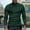 Dark Green, variant on GrmtClth Sweaters for Men Casual Mock Neck Pullover Tops Knitted Warm Sweater 2025 Fall Winter Soft Long Sleeve Sweaters Black XL