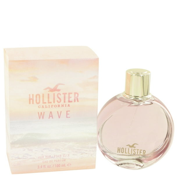 Hollister Wave by Hollister - Women - Eau De Parfum Spray 3.4 oz