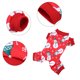 thumbnail image 3 of Lindos perros mascotas ropa de Navidad suéter de punto abrigo de invierno (muñeco de nieve S), 3 of 8