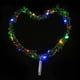 thumbnail image 4 of Cadena de lámpara Irfora 2 metros hojas de seda enredadera falsa hoja verde hiedra vid 20 luces LED de cadena para el hogar boda fiesta colgante guirnalda flor artificial Irfora Cadena de lámpara, 4 of 7