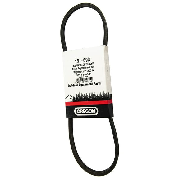 Oregon 15-693 Ground Drive Belt AYP Roper Sears 20" Deck Self-Propelled Mowers 111924X