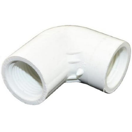 Flow Indicators Replacement Feeder (Pentair R270422 90 Degree Female Pipe Thread Elbow Replacement Pool and Spa Corrosion Resistant Flow)