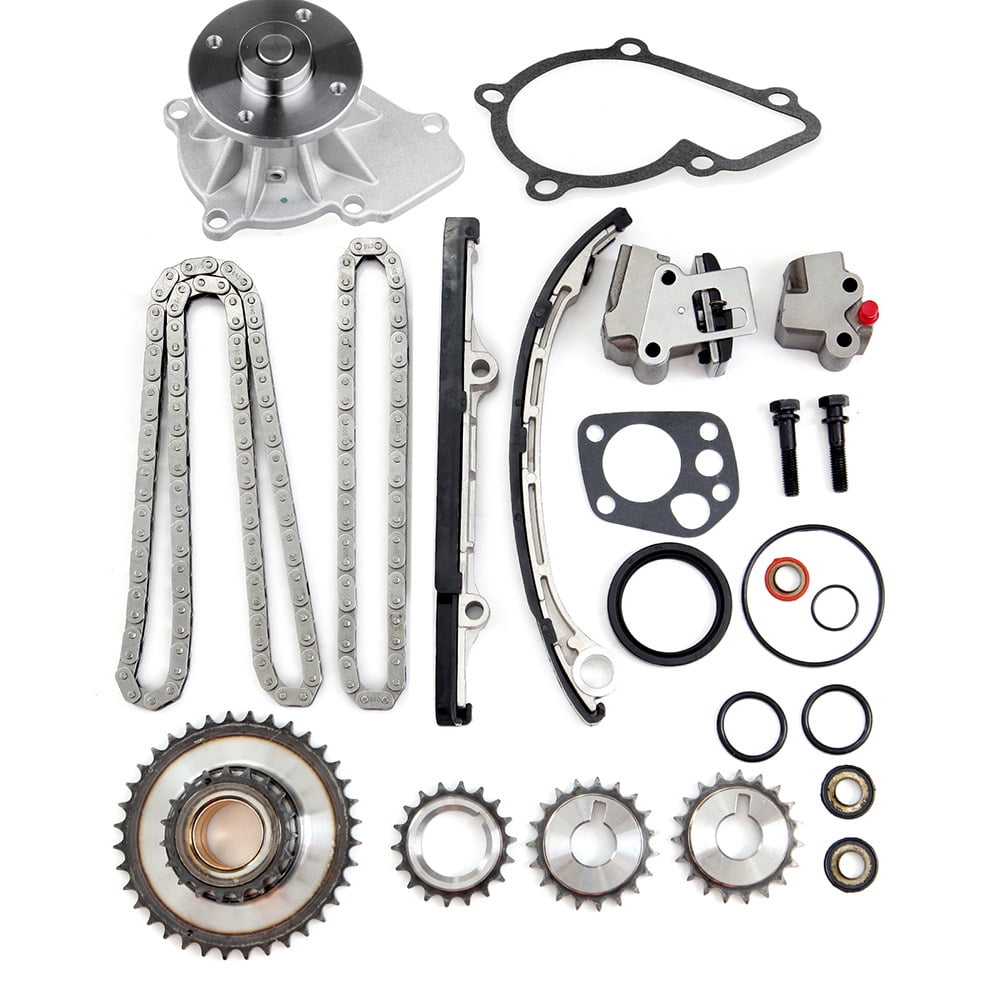 SCITOO Timing Chain Water Pump Kit fits for 1998-2004 for Nissan ...