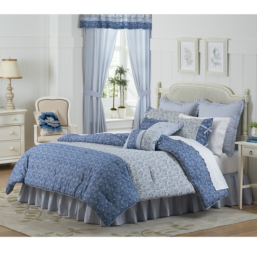 Mary Jane Farm Dora 4pc Comforter Set Queen Walmart Com Walmart Com