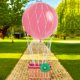 thumbnail image 3 of 4 Red de Globos Aerostáticos para Arreglos de Globos Aerostáticos 36 Decoraciones para Centro de Mesa para Fotos Bodas Cumpleaños Fiesta Decoración, 3 of 4
