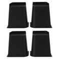 thumbnail image 4 of Furniture Lift Block,4Pcs Furniture Riser 6in Chair Table Leg Protector Furniture Riser Ultimate Comfort, 4 of 6
