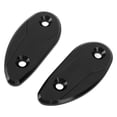thumbnail image 1 of 2PCS Mirror Block Offs, Aluminium Alloy Mirror Motorcycle Block Off Base Plates Fit for CBR1000RR 2020 to 2023, Motorcycle Rear Mirror Hole Cover, 1 of 7