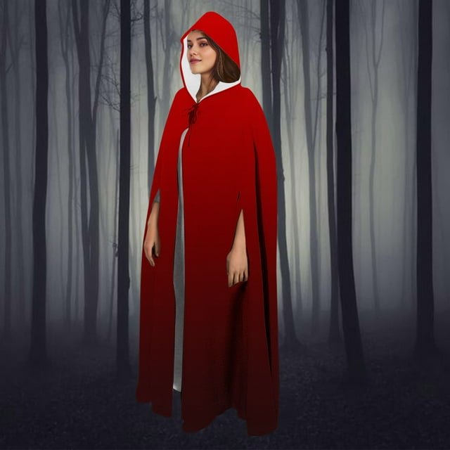 Pincandy Chandail à Capuchon Style Poncho pour Femmes en Molleton, Couvre-Maillot pour Temps Froid