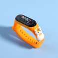 thumbnail image 1 of Reloj Infantil Impermeable Digital Con Caja LED Para Niños/Niñas/Spider Man/Capitán América/Bat Para M7, 1 of 4