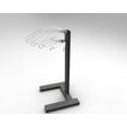 thumbnail image 4 of FixtureDisplays® Lead Apron Rack Heavy Duty Lead Apron Hanger Stand 15677, 4 of 5