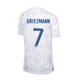 thumbnail image 1 of 2022 France Home Shirt Soccer Jersey Short Sleeve Football Tops, 1 of 5