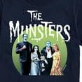 thumbnail image 3 of The Munsters - The Munsters Group Photo - Men's Short Sleeve T-Shirt, 3 of 5