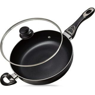 NEW Princess House 10 Straining Nonstick Skillet with Silicone Lid - This  is a very useful piece of Co…