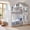 Gray-1, variant on The Sanctuary Twin Over Twin House Bunk Bed Space-Saving Bedroom Furniture for Home, Easy Assembly, For Bedroom Guest Room Apartment, Gray