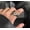 Love Ring, variant on NEW Fashion Stainless Steel Heart Ring Unisex Ring Hip Hop Punk Jewelry 6-11-Black Oval Ring-10