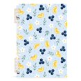 thumbnail image 7 of FORMRS 1-Subject Spiral Notebook 8" x 5" College Ruled 60 Refillable Sheet A5 Hard Cover, Blue Blueberries Pattern, 7 of 7