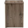 thumbnail image 5 of Bowery Hill 1 Drawer Nightstand in Oak Brown, 5 of 6