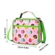 thumbnail image 2 of Xihbxyly Bolsa Térmica para Almuerzo con Diseño de Dinosaurio, a Prueba de Fugas, Bandolera Portátil para Refrigerios, 24 Horas de Frío y 6 Horas de Calor, Ideal para Actividades Al Aire Libre, Viaje, 2 of 5