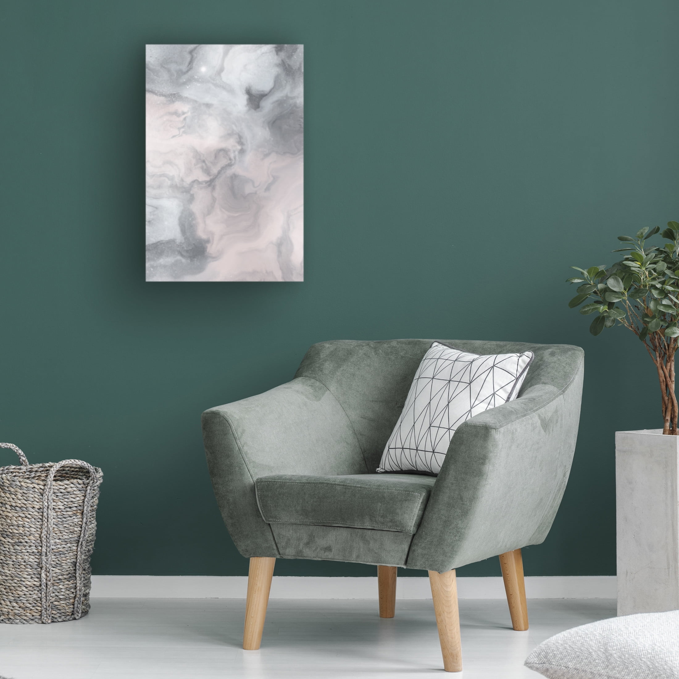 Trademark Fine Art uplusmestudio Beautiful Flow Canvas Wall Art
