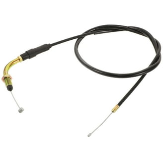 71" LONG THROTTLE CABLE W/63"CASING 8252-1390 MANCO ASW GO KART - Foto 4