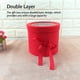 thumbnail image 3 of Caja de regalo Kearding doble capa jabón de flores rojo, 3 of 6