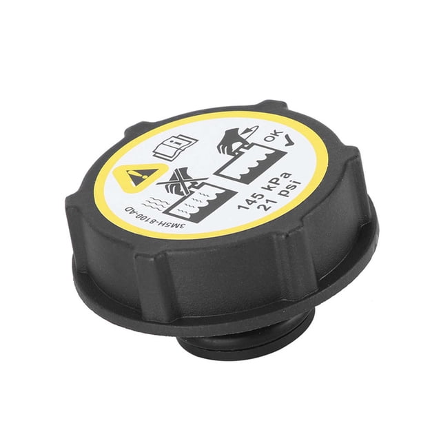 3M5H-8100-AD, Tapa Del Tanque De Expansión Del Radiador De La Tapa Del Tanque Del Automóvil ABS De Alta Resistencia Resistente Al Desgaste Para El Automóvil